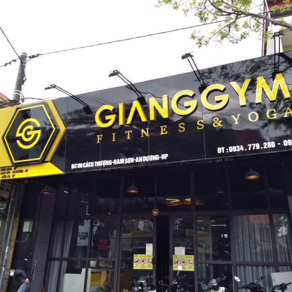 Bảng Hiệu Phòng Gym