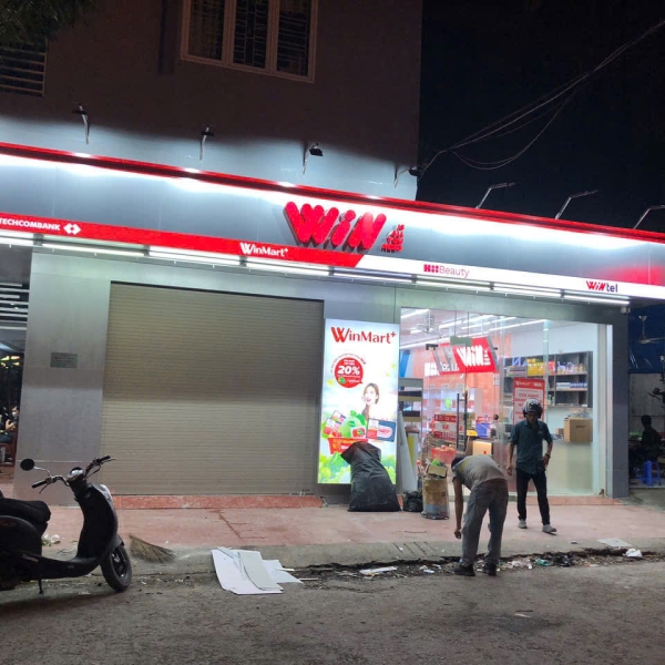 Bảng Hiệu Cửa Hàng Tiện Lợi