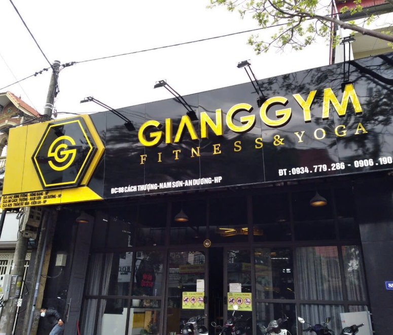 Phòng GYM : GIANGGYM